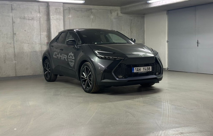Toyota C-HR 1.8Hybrid,CZ,1Maj,Executive