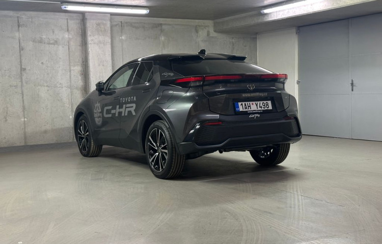 Toyota C-HR 1.8Hybrid,CZ,1Maj,Executive
