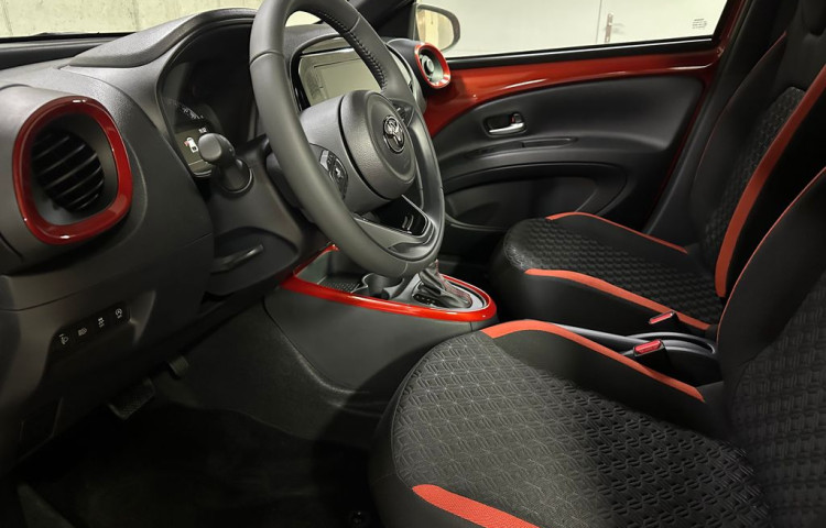 Toyota Aygo X 1.0 VVT-i Style S‑CVT