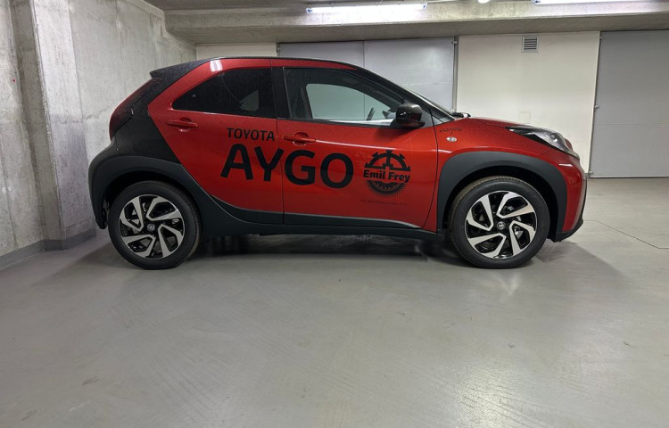 Toyota Aygo X 1.0 VVT-i Style S‑CVT