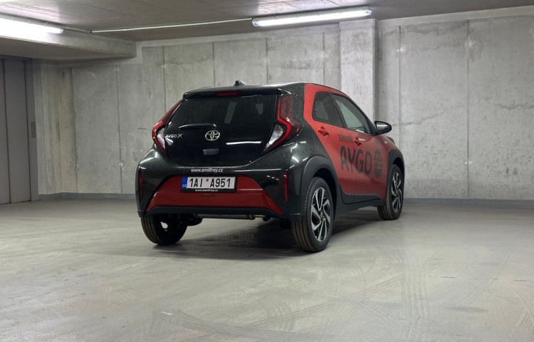 Toyota Aygo X 1.0 VVT-i Style S‑CVT