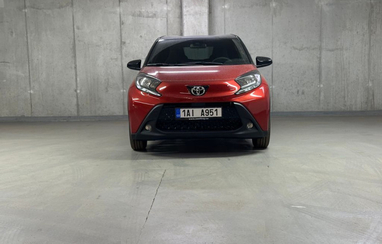 Toyota Aygo X 1.0 VVT-i Style S‑CVT
