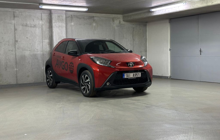 Toyota Aygo X 1.0 VVT-i Style S‑CVT