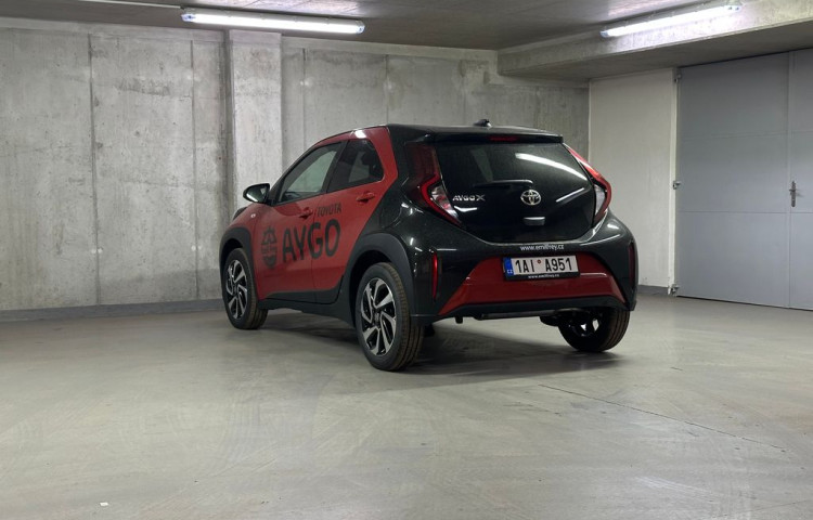 Toyota Aygo X 1.0 VVT-i Style S‑CVT