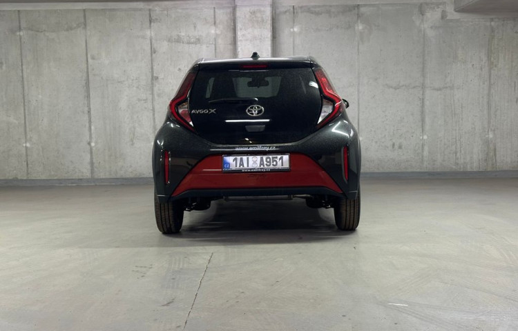 Toyota Aygo X 1.0 VVT-i Style S‑CVT