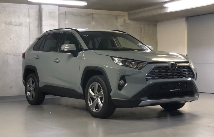 Toyota RAV 4 Comfort Style 2.5 Hybrid 4x4