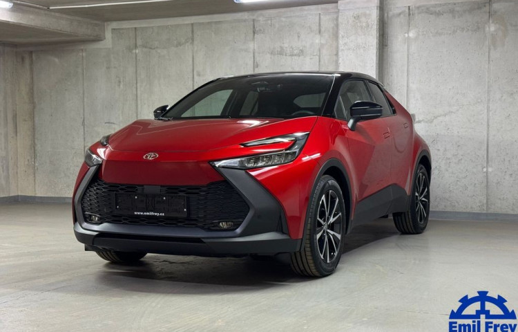 Toyota C-HR Style 1.8 Hybrid 90kW E-CVT