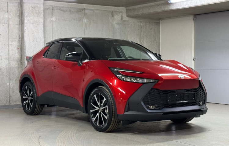 Toyota C-HR Style 1.8 Hybrid 90kW E-CVT