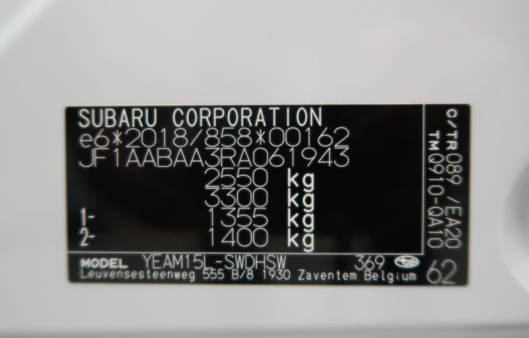 Subaru Solterra EXECUTIVE 4X4. Služební vůz.