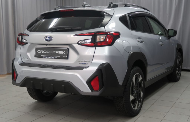 Subaru Crosstrek - půlku teď, zbytek za rok!