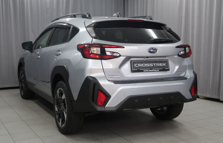 Subaru Crosstrek - půlku teď, zbytek za rok!