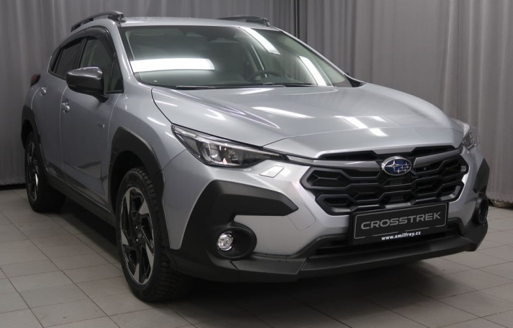 Subaru Crosstrek - půlku teď, zbytek za rok!