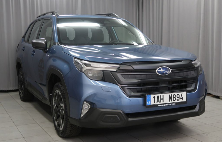 Subaru Forester 4X4 AWD. ACTIVE. Služební vůz.