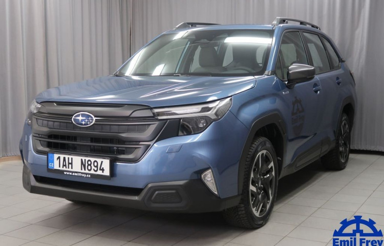 Subaru Forester 4X4 AWD. ACTIVE. Služební vůz.