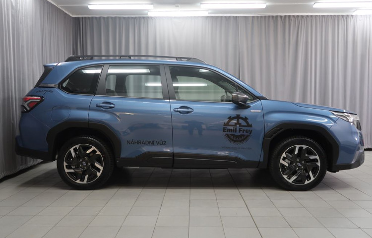 Subaru Forester 4X4 AWD. ACTIVE. Služební vůz.