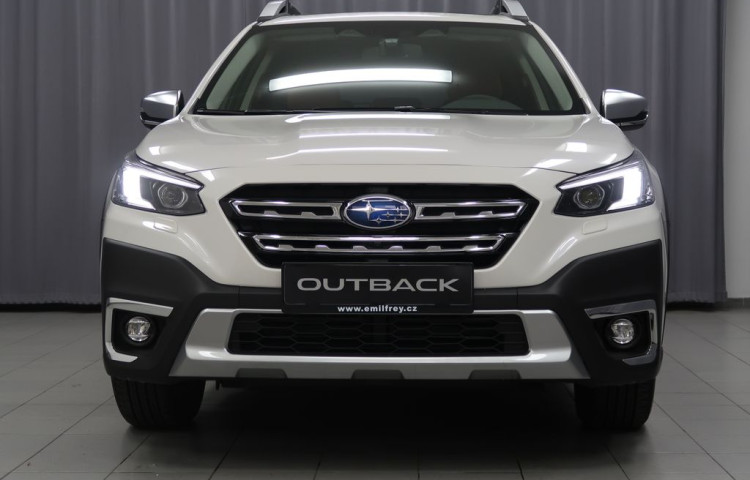 Subaru Outback TOURING + světlá kůže Nappa.