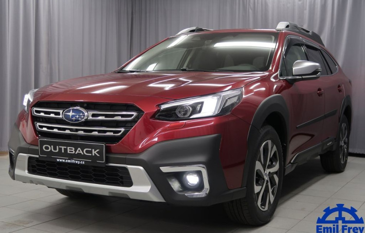 Subaru Outback TOURING 4X4. K odběru ihned.