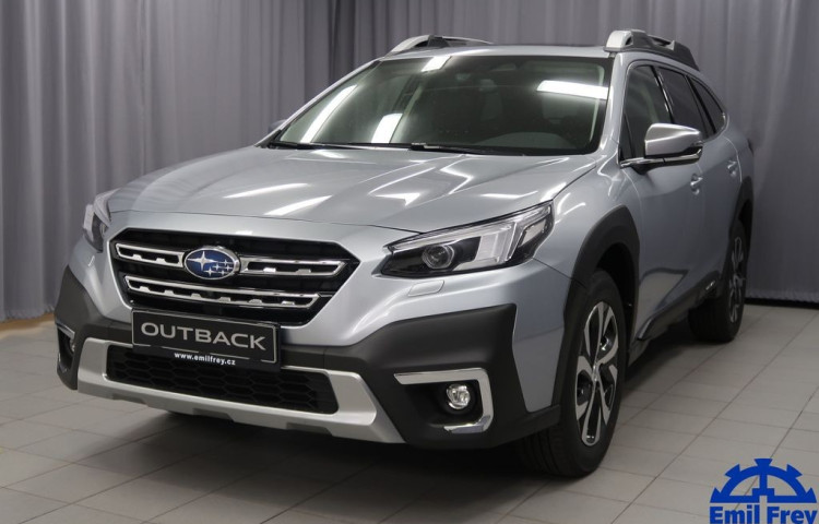 Subaru Outback TOURING 4X4. K ODBĚRU IHNED!