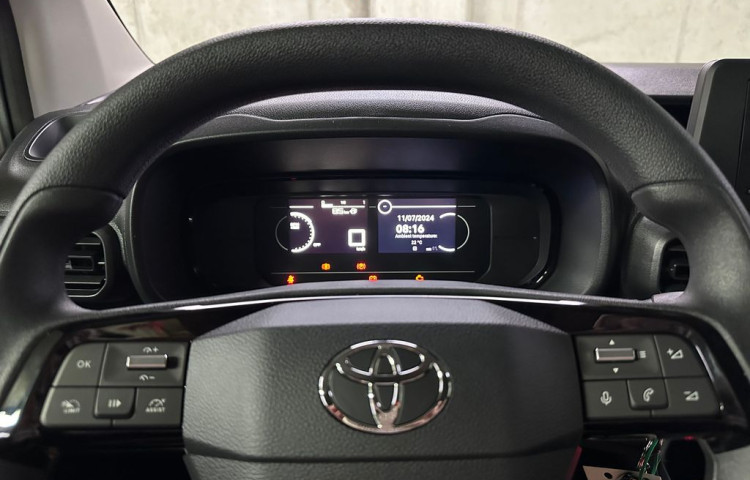 Toyota ProAce City Panel Van 1,2 110k Short