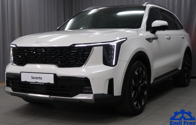 Kia Sorento TOP - K odběru IHNED