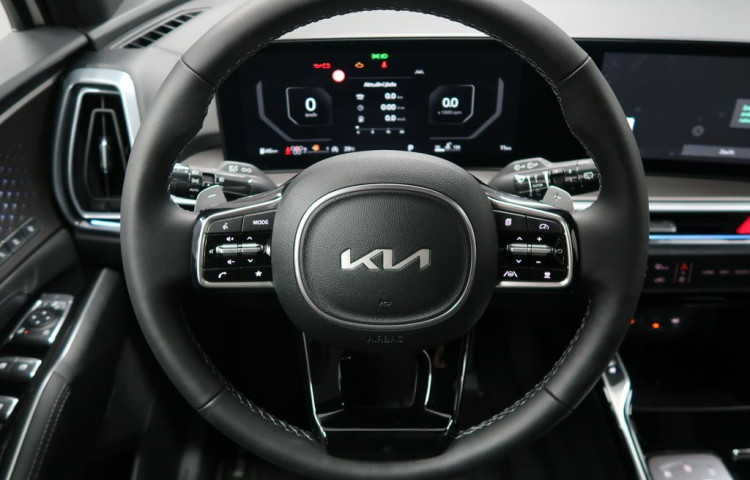 Kia Sorento TOP - Vůz ve výrobě