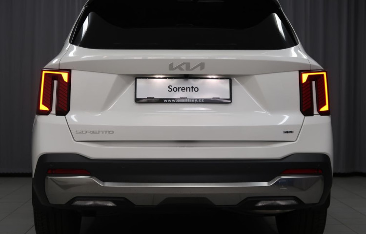 Kia Sorento TOP - Vůz ve výrobě
