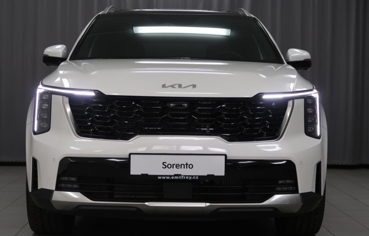 Kia Sorento TOP - Vůz ve výrobě
