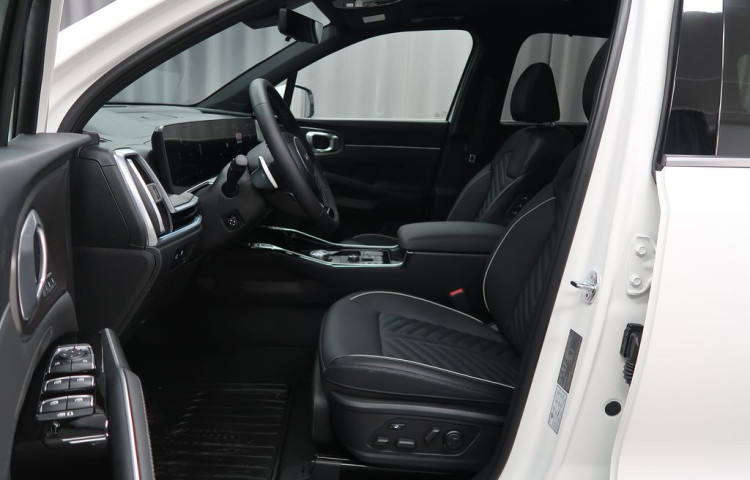 Kia Sorento TOP - Vůz ve výrobě