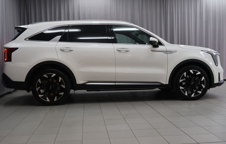 Kia Sorento TOP - Vůz ve výrobě