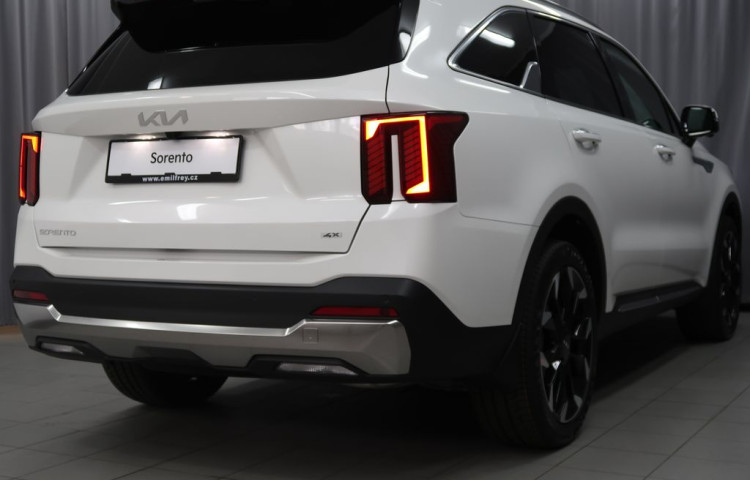 Kia Sorento TOP - Vůz ve výrobě