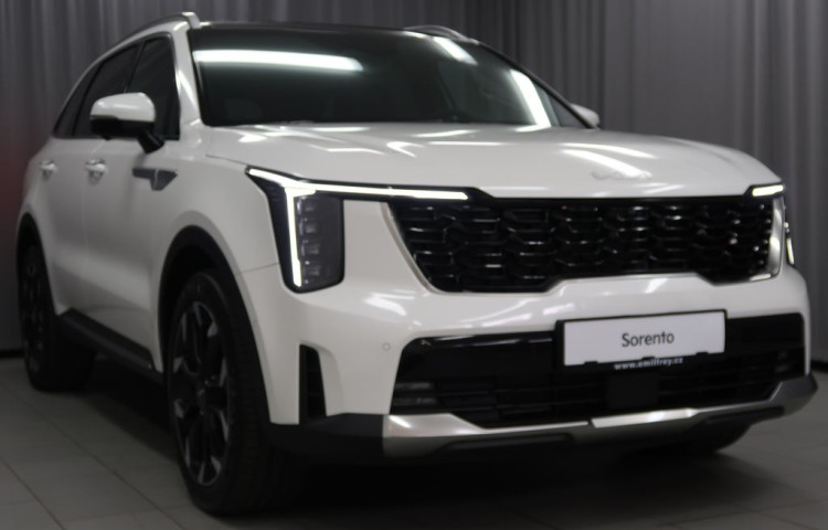 Kia Sorento TOP - Vůz ve výrobě