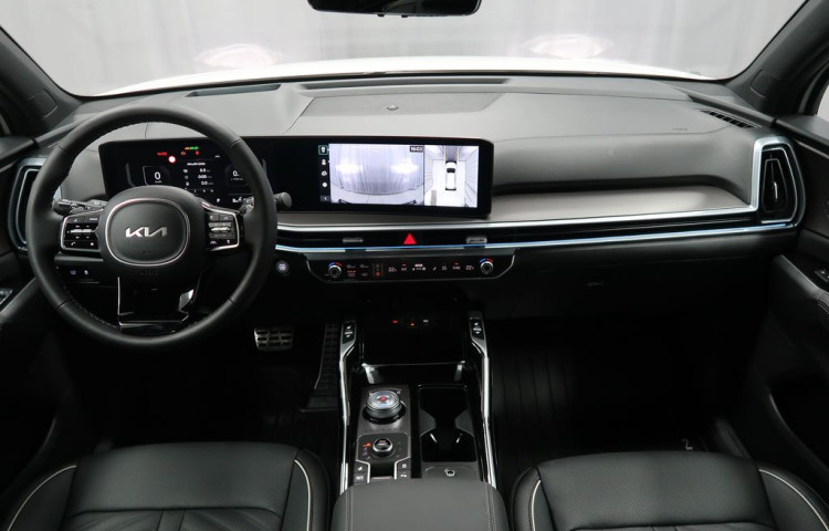 Kia Sorento TOP - Vůz ve výrobě
