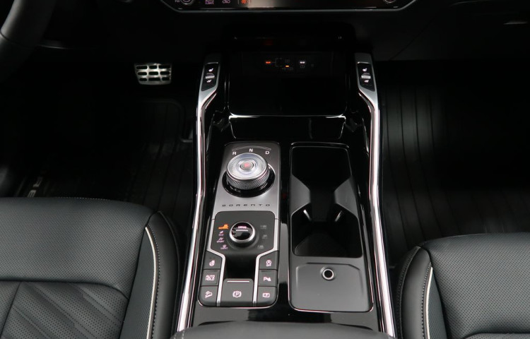 Kia Sorento TOP - Vůz ve výrobě