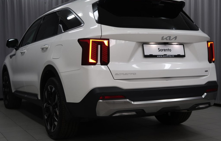 Kia Sorento TOP - Vůz ve výrobě