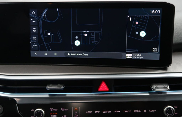 Kia Sorento TOP - Vůz ve výrobě