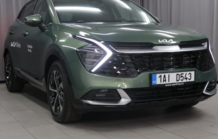 Kia Sportage TOP - K odběru od 09/2025