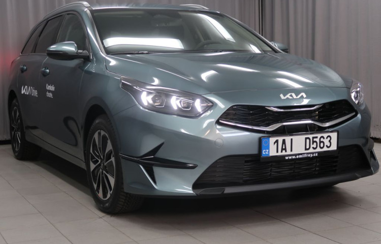 Kia Ceed SW TOP - K odběru IHNED
