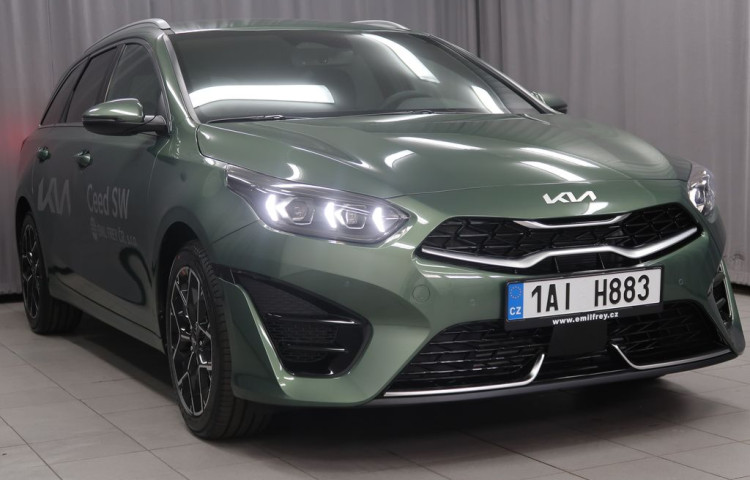 Kia Ceed SW GT-line - K odběru od 04/2026