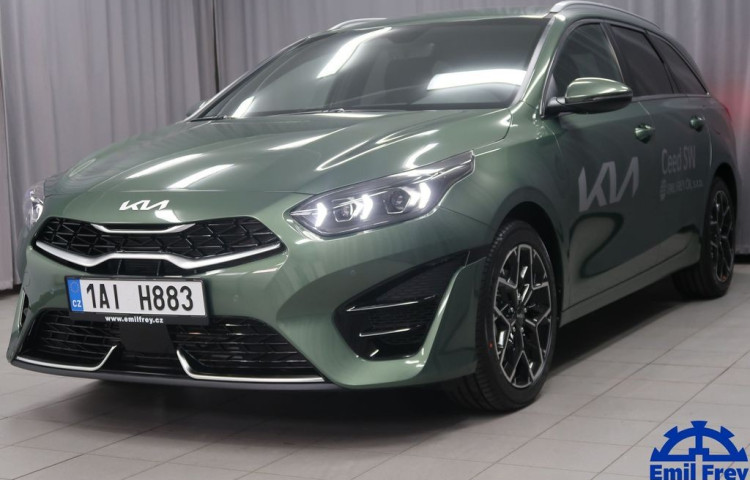 Kia Ceed SW GT-line - K odběru od 04/2026