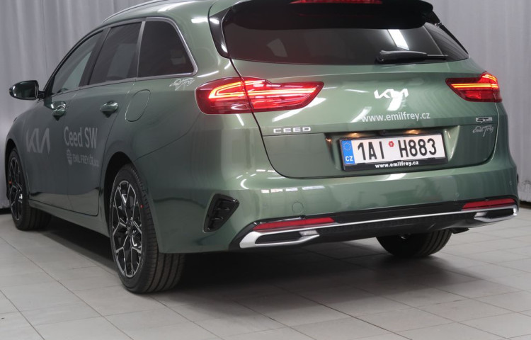 Kia Ceed SW GT-line - K odběru od 04/2026