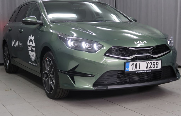 Kia Ceed SW TOP - K odběru od 11/2025