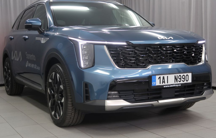 Kia Sorento TOP - K odběru od 11/2025
