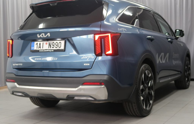 Kia Sorento TOP - K odběru od 11/2025