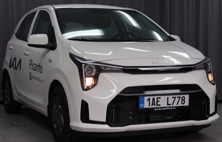 Kia Picanto Comfort - K odběru IHNED