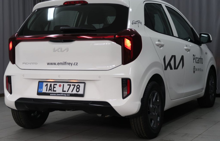 Kia Picanto Comfort - K odběru IHNED