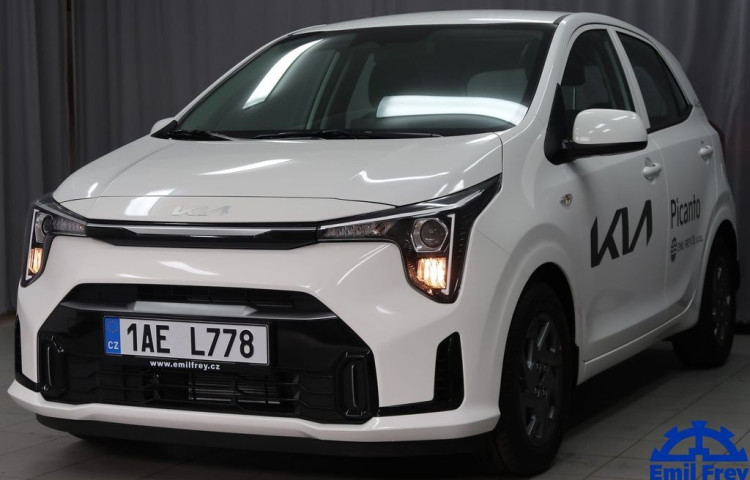 Kia Picanto Comfort - K odběru IHNED