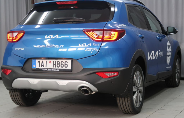 Kia Stonic Exclusive-K odběru IHNED