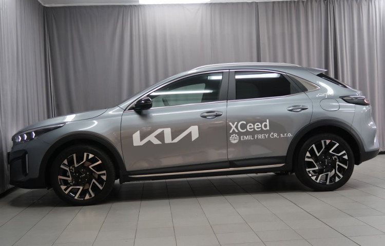Kia XCeed STEEL - K odběru od 03/2026