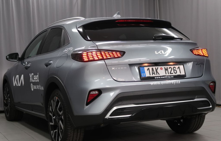 Kia XCeed STEEL - K odběru od 03/2026
