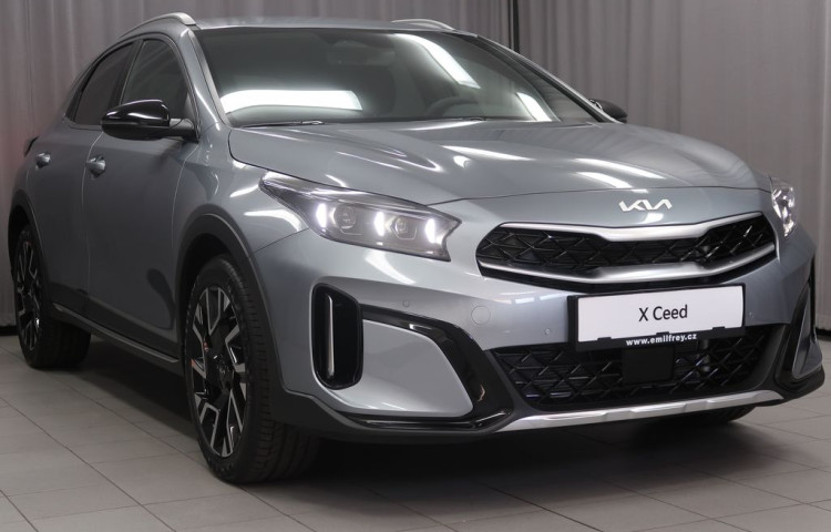 Kia XCeed Steel Edition - K odběru IHNED